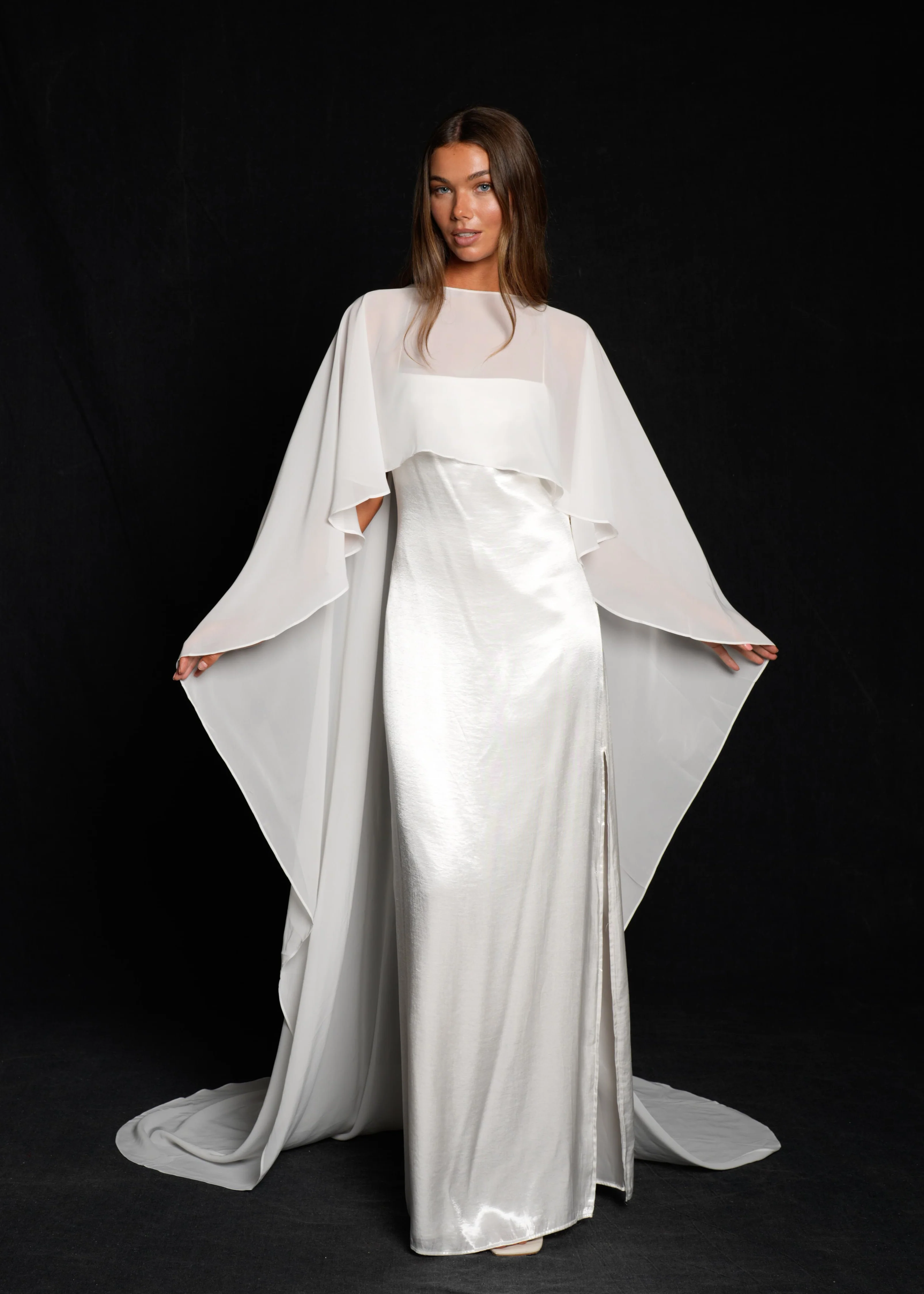 Bridal Cape | Capes & Wings - Calily Bridal